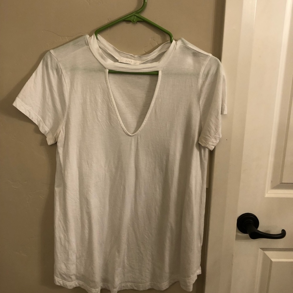 white top
